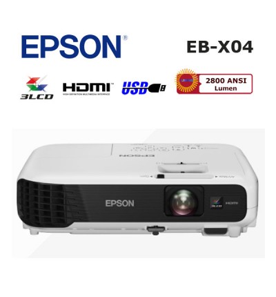 EPSON EB-X04 Projeksiyon Cihazı
